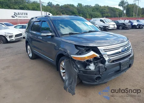 2015 Ford Explorer Xlt из США, поврежденный, VIN 1FM5K8D88FGC32940
